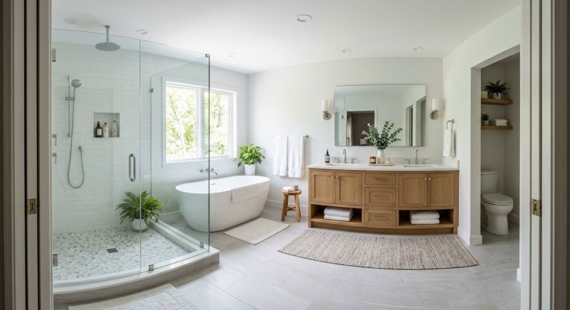 Bathroom Enlargement in Dripping Springs, TX