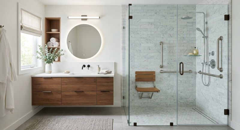 Bathroom Modification in Dripping Springs, TX