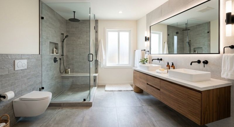 Bathroom Renovation in Buda, TX