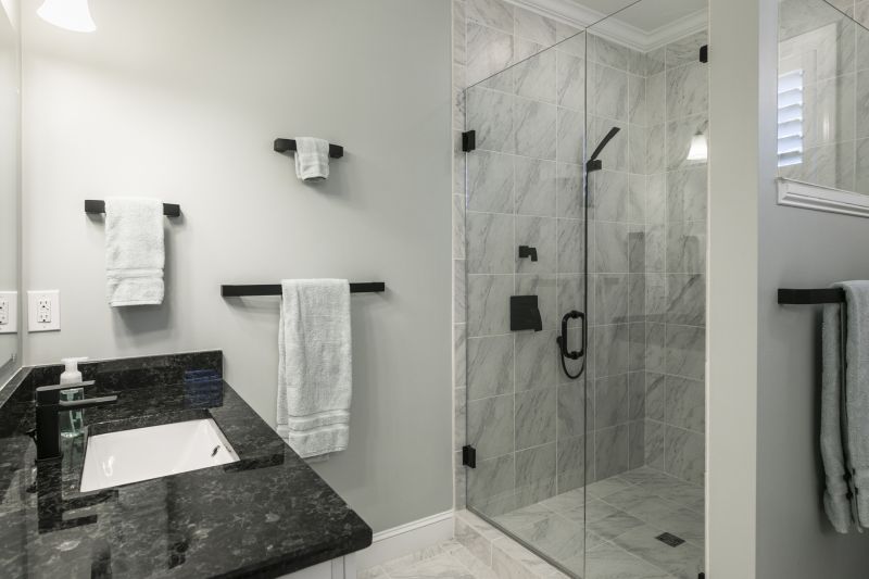 Granite Shower Installation in Dripping Springs, TX