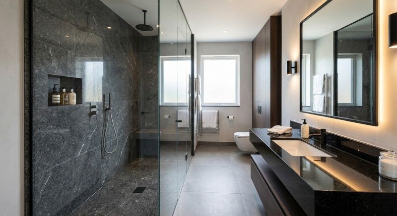 Granite Shower Installation in Dripping Springs, TX