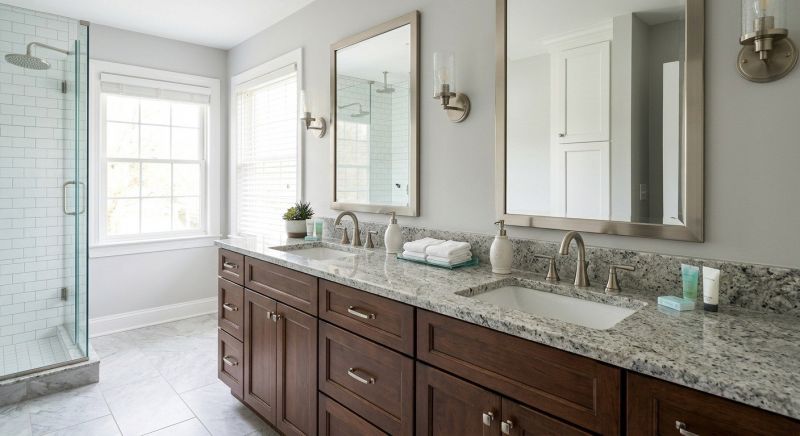 Granite Shower Installation in Dripping Springs, TX