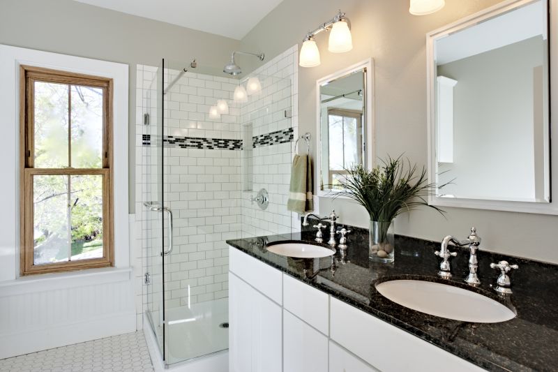 Granite Shower Installation in Dripping Springs, TX