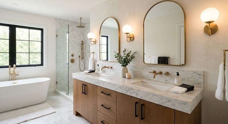 Luxury Bathroom Installation in Dripping Springs, TX