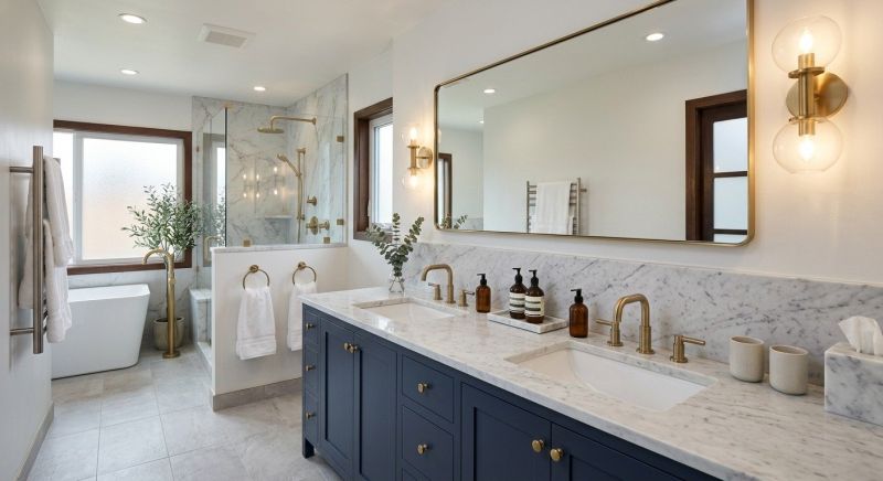 Master Bathroom Remodeling in Dripping Springs, TX