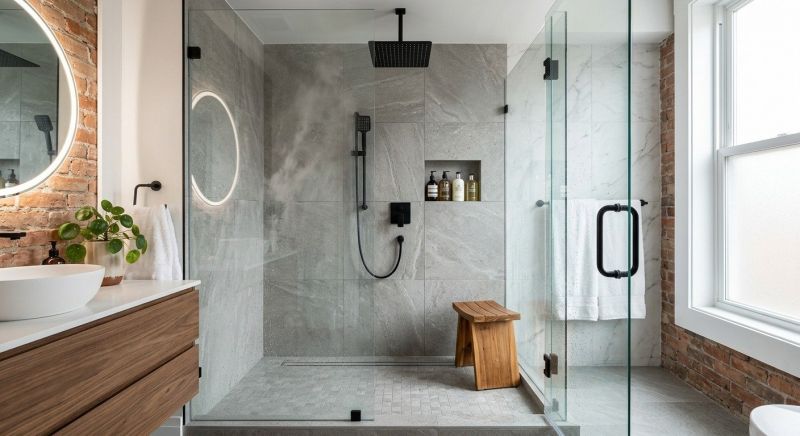 Shower Enlargement in Buda, TX