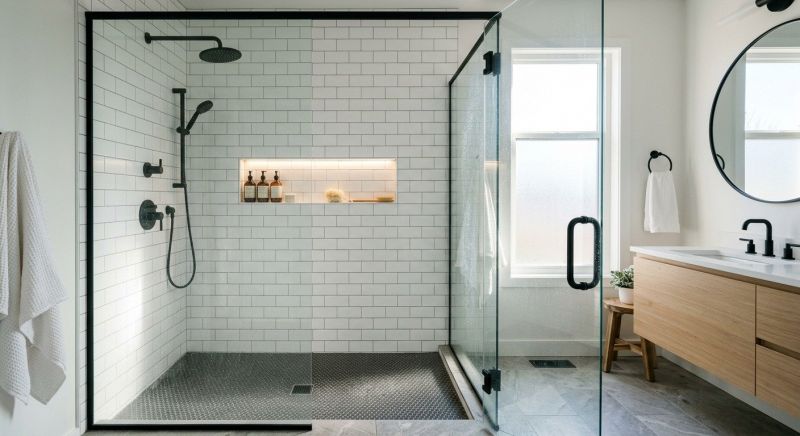 Shower Enlargement in Wimberley, TX