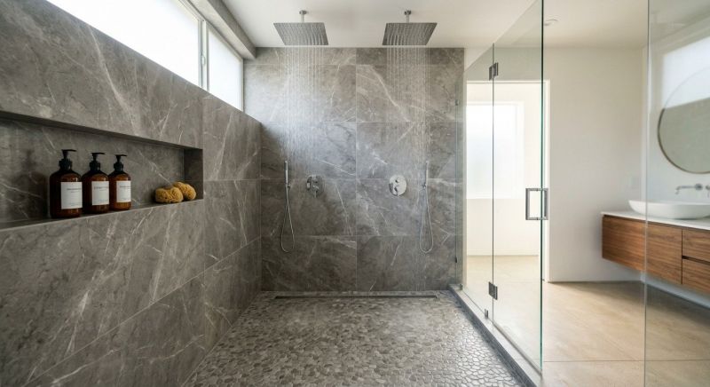 Shower Enlargement in Wimberley, TX