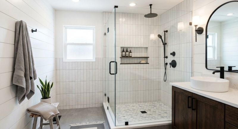 Shower Renovation in Driftwood, TX