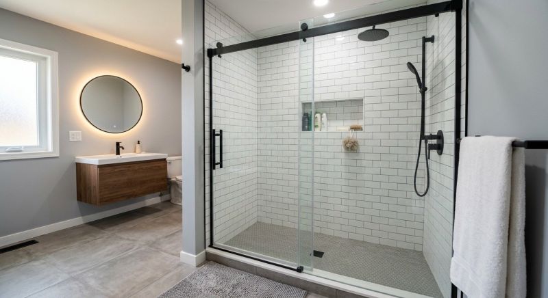 Tub To Shower Conversion in Cedar Park, TX