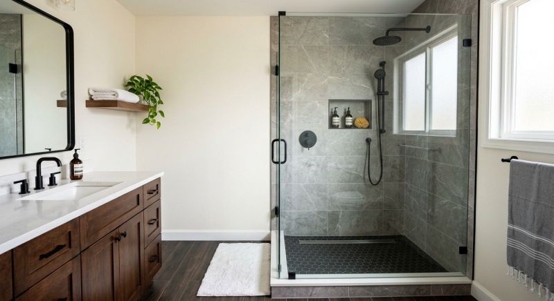 Tub To Shower Conversion in Driftwood, TX