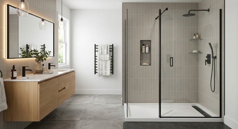 Tub To Shower Conversion in Driftwood, TX