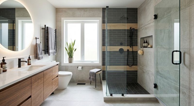 Tub To Shower Conversion in Horseshoe Bay, TX