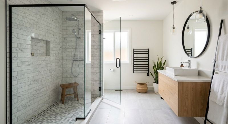 Tub To Shower Conversion in Dripping Springs, TX