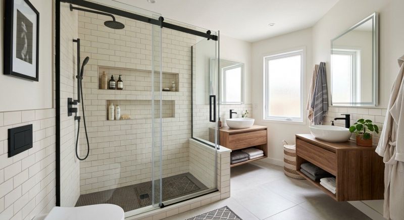 Tub To Shower Conversion in Spicewood, TX