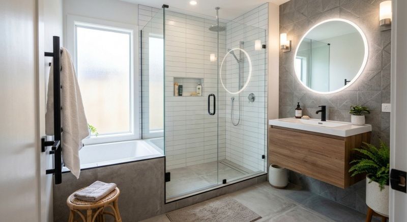 Tub To Shower Conversion in Wimberley, TX