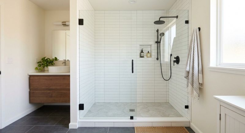 Tub To Shower Conversion in Wimberley, TX