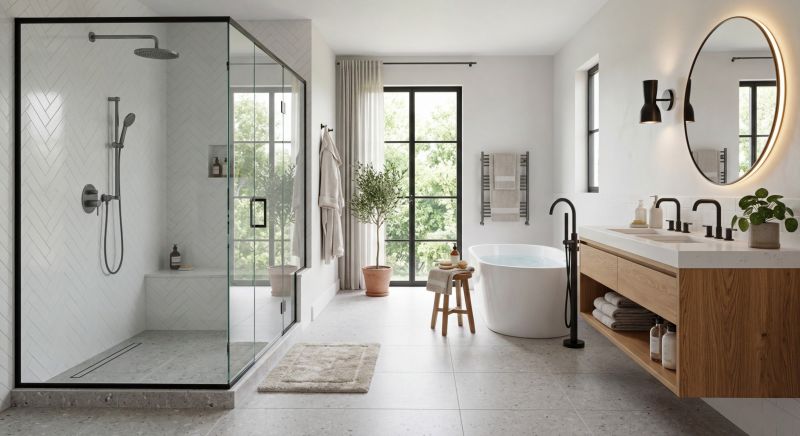Shower Enlargement in Spicewood, TX