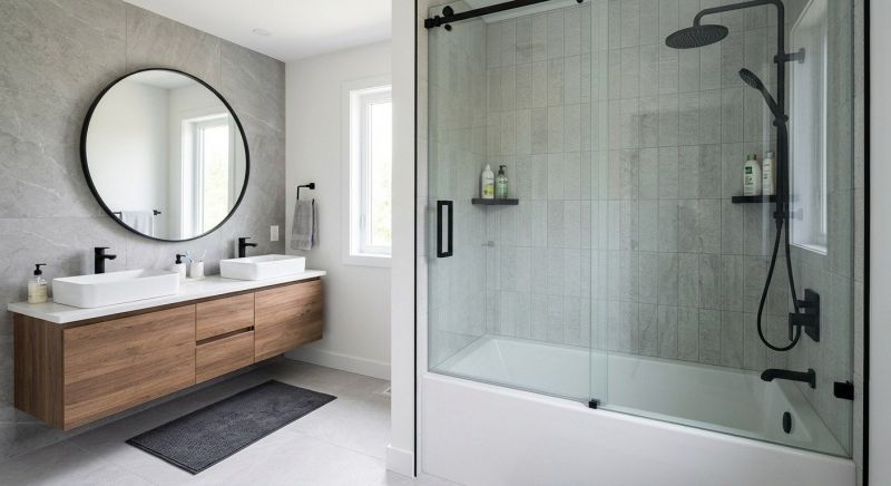 Tub To Shower Conversion in Austin, TX